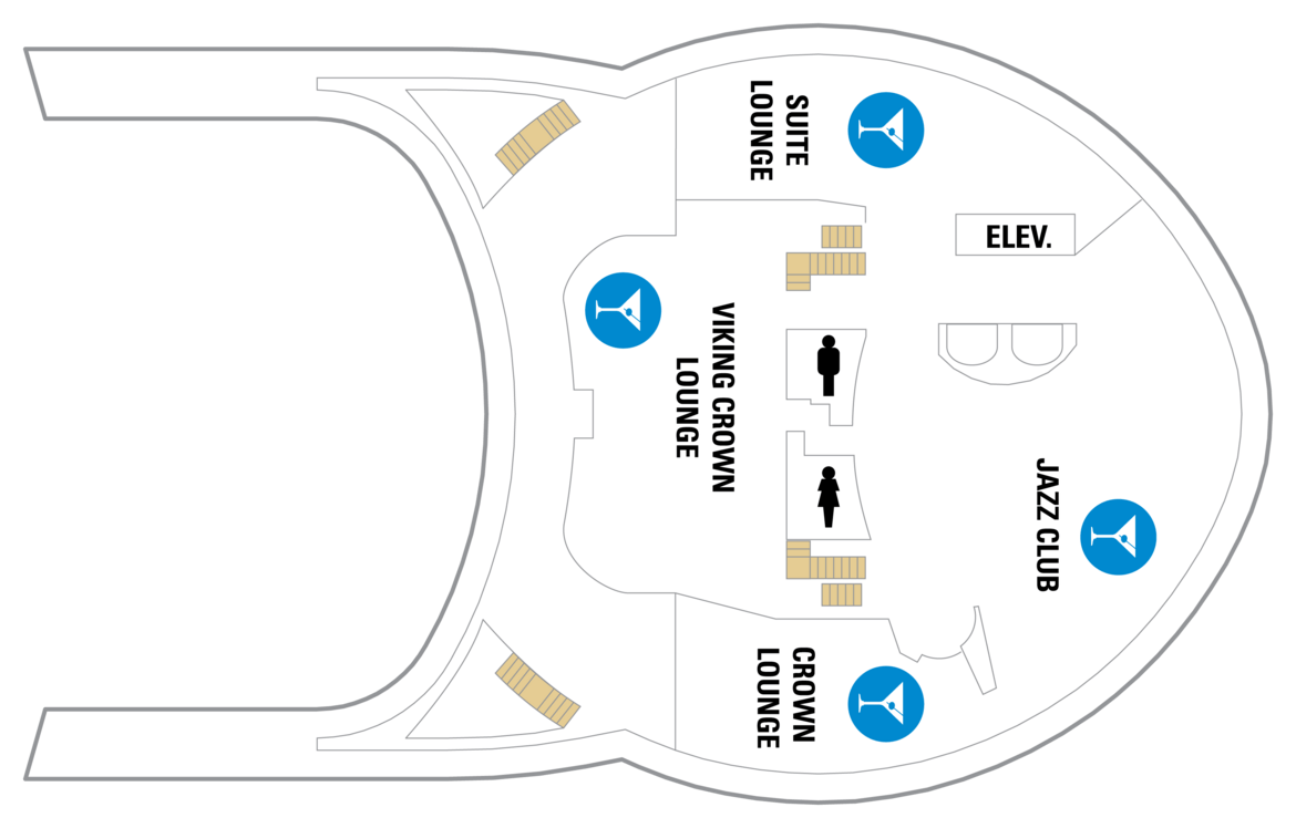 Royal Caribbean International, Mariner of the Seas, Deck 14.png